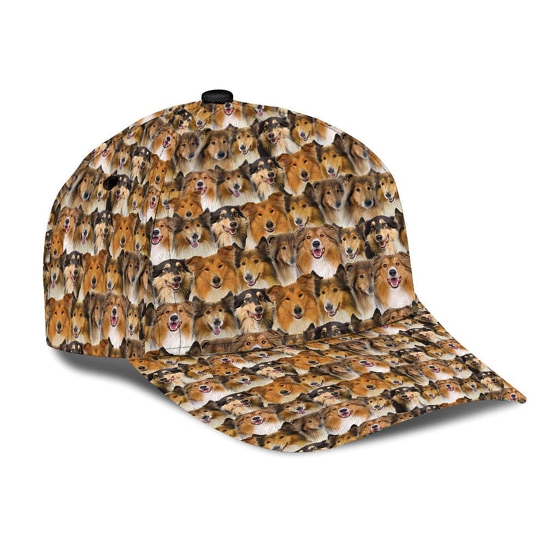 Rough Collie Cap - Caps For Dog Lovers - Dog Hats Gifts For Relatives 2.jpg