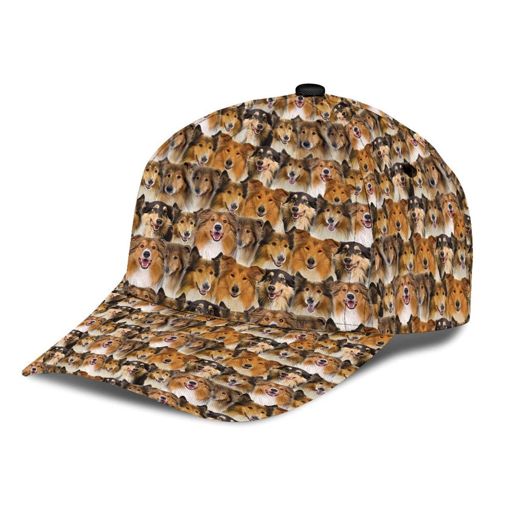 Rough Collie Cap - Caps For Dog Lovers - Dog Hats Gifts For Relatives 3.jpg