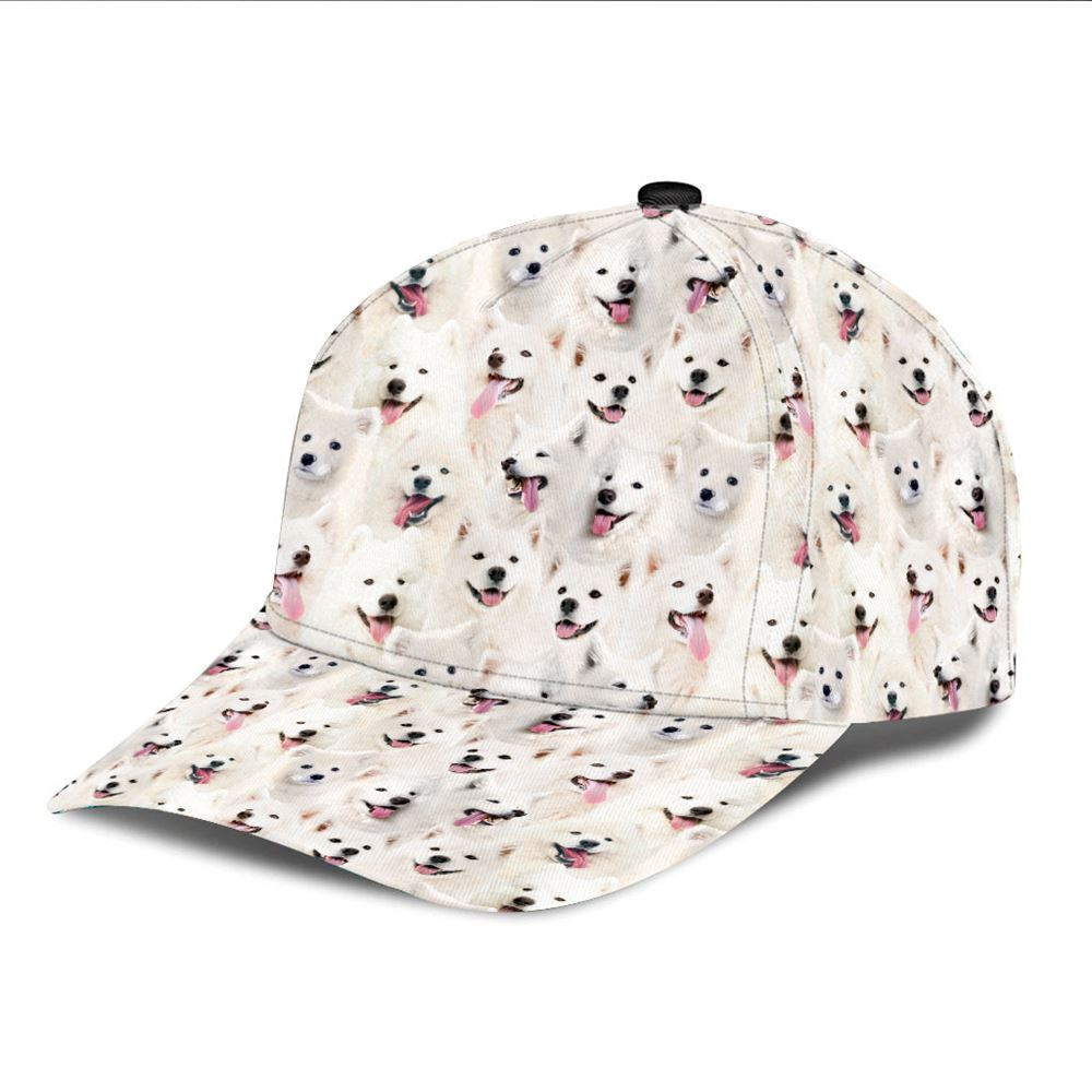 Samoyed Cap - Caps For Dog Lovers - Dog Hats Gifts For Relatives 3.jpg