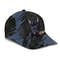 Scottish Terrier Jean Background Custom Name & Photo Dog Cap - Classic Baseball Cap All Over Print - Gift For Dog Lovers 2.jpg