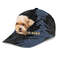Shorkie Jean Background Custom Name & Photo Dog Cap - Classic Baseball Cap All Over Print - Gift For Dog Lovers 3.jpg