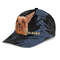 Silky Terrier Jean Background Custom Name & Photo Dog Cap - Classic Baseball Cap All Over Print - Gift For Dog Lovers 3.jpg