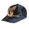 Swedish Vallhund Jean Background Custom Name & Photo Dog Cap - Classic Baseball Cap All Over Print - Gift For Dog Lovers 3.jpg