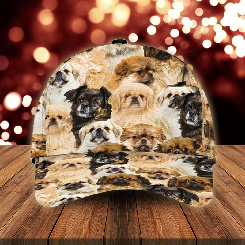Tibetan Spaniel Cap - Caps For Dog Lovers - Dog Hats Gifts For Relatives 1.jpg