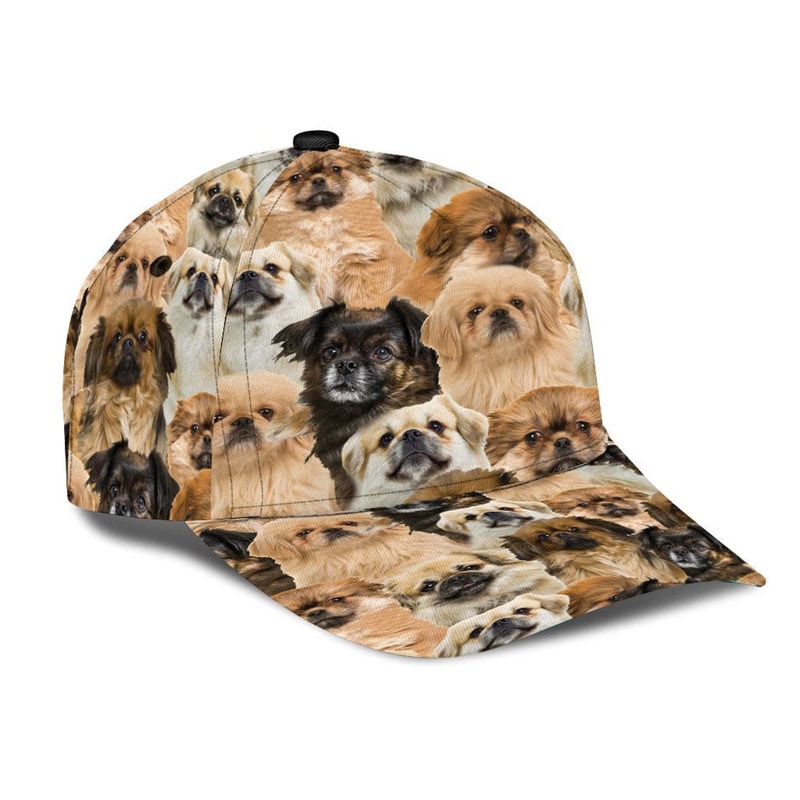 Tibetan Spaniel Cap - Caps For Dog Lovers - Dog Hats Gifts For Relatives 2.jpg