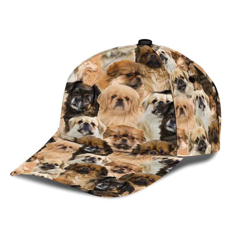 Tibetan Spaniel Cap - Caps For Dog Lovers - Dog Hats Gifts For Relatives 3.jpg