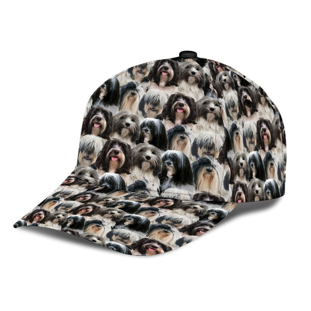 Tibetan Terrier Cap - Hats For Walking With Pets - Dog Hats Gifts For Relatives 3.jpg