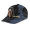 Tibetan Terrier Jean Background Custom Name & Photo Dog Cap - Classic Baseball Cap All Over Print - Gift For Dog Lovers 3.jpg