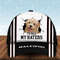 To All My Haters Maltipoo Custom Cap  - Hats For Walking With Pets - Gifts Dog Hats For Relatives 1.jpg