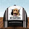 To All My Haters Schnoodle Custom Cap  - Hats For Walking With Pets - Gifts Dog Hats For Relatives 1.jpg