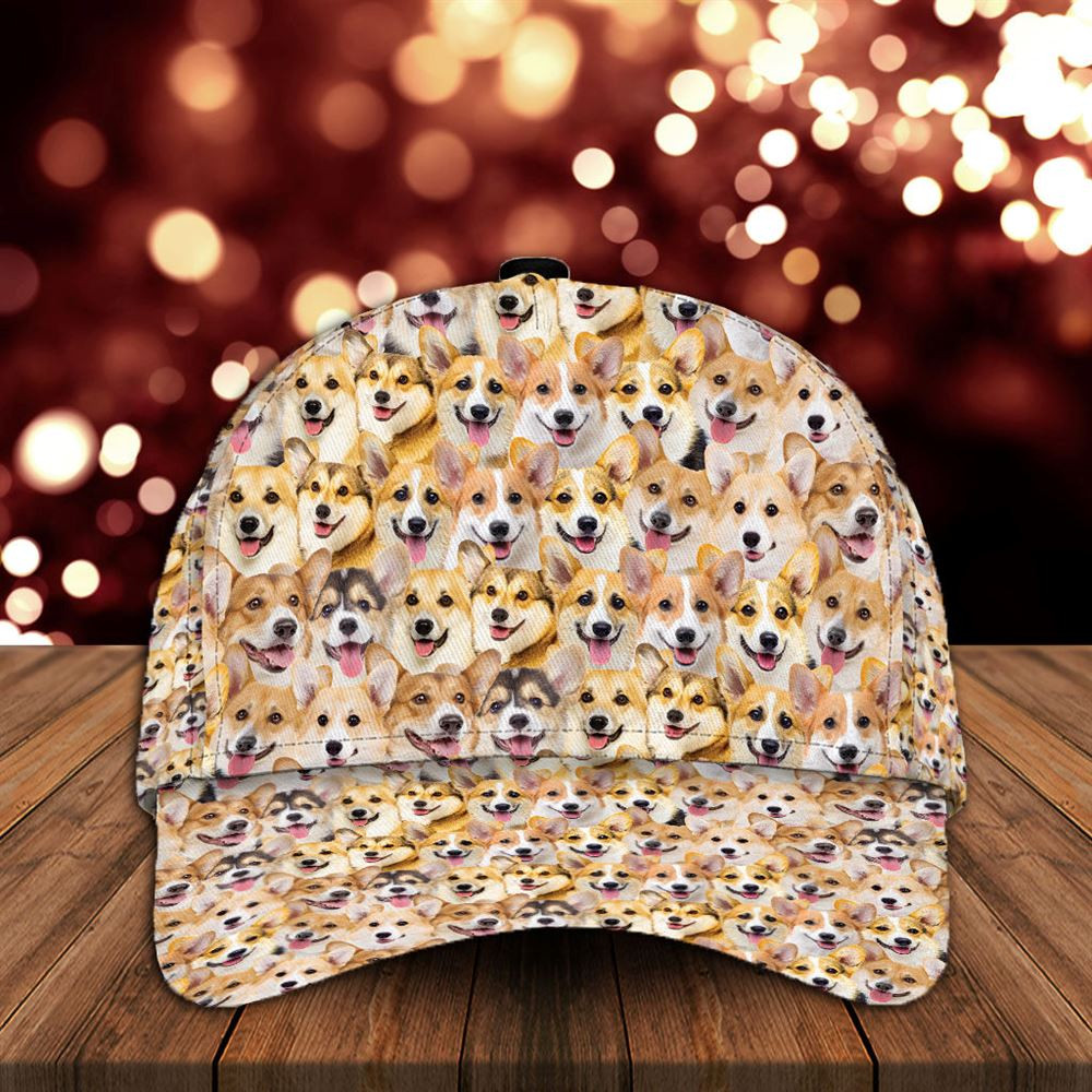 Welsh Corgi Cap - Caps For Dog Lovers - Dog Hats Gifts For Relatives 1.jpg