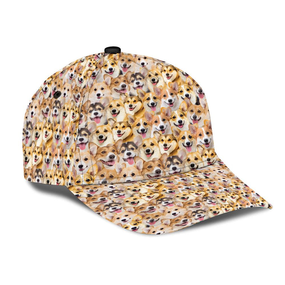 Welsh Corgi Cap - Caps For Dog Lovers - Dog Hats Gifts For Relatives 2.jpg