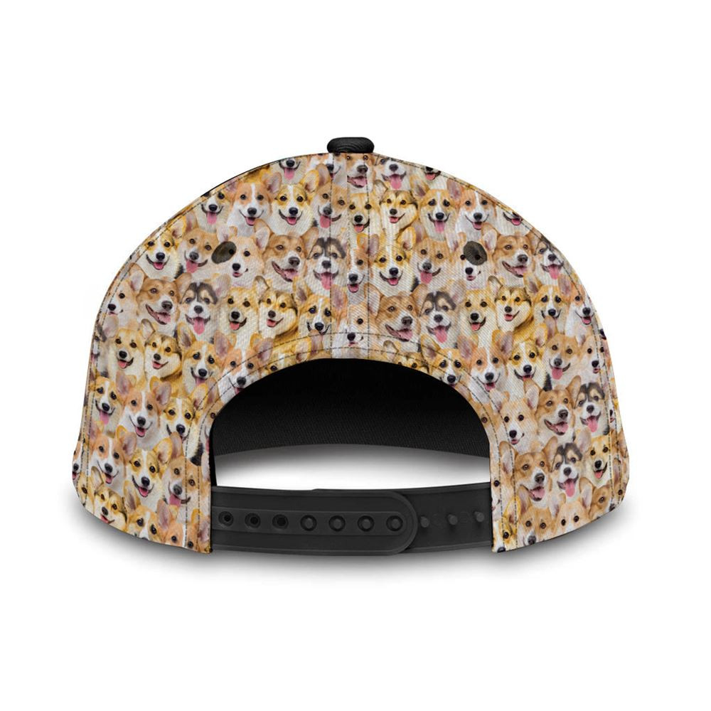 Welsh Corgi Cap - Caps For Dog Lovers - Dog Hats Gifts For Relatives 3.jpg