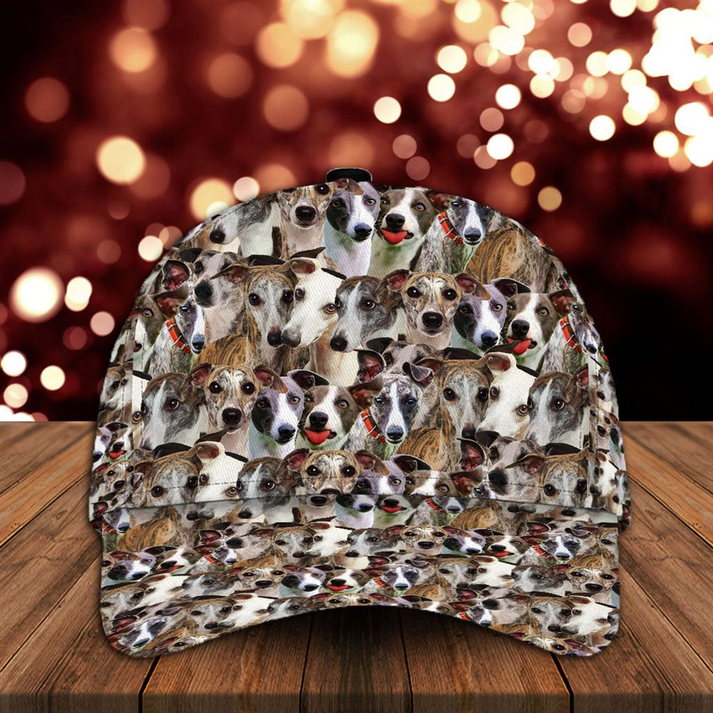 Whippet Cap - Caps For Dog Lovers - Dog Hats Gifts For Relatives 1.jpg