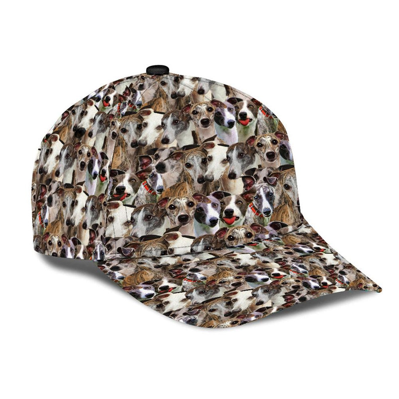Whippet Cap - Caps For Dog Lovers - Dog Hats Gifts For Relatives 2.jpg