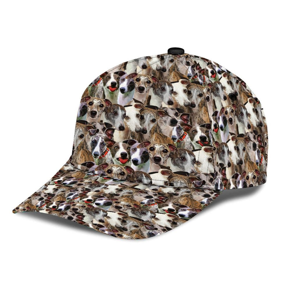 Whippet Cap - Caps For Dog Lovers - Dog Hats Gifts For Relatives 3.jpg