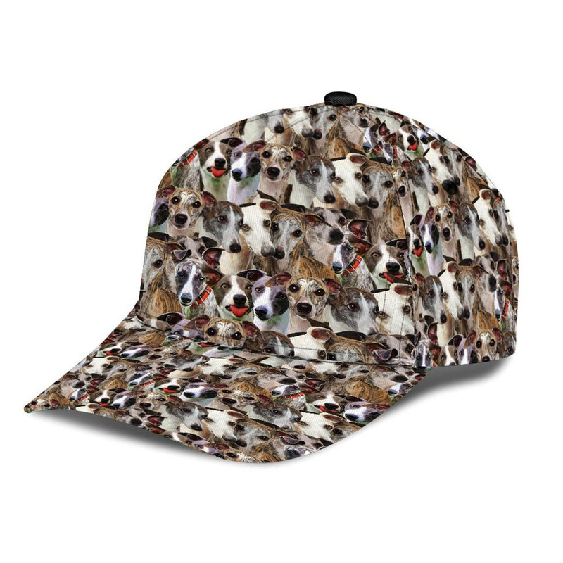 Whippet Cap - Caps For Dog Lovers - Dog Hats Gifts For Relatives 3.jpg