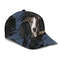 Whippet Jean Background Custom Name & Photo Dog Cap - Classic Baseball Cap All Over Print - Gift For Dog Lovers 2.jpg