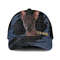 Xoloitzcuintli Jean Background Custom Name & Photo Dog Cap - Classic Baseball Cap All Over Print - Gift For Dog Lovers 1.jpg