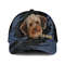 Yorkie-Poo Jean Background Custom Name & Photo Dog Cap - Classic Baseball Cap All Over Print - Gift For Dog Lovers 1.jpg