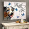 Australian Shepherd Matte Canvas - Dog Wall Art Prints - Canvas Wall Art Decor.jpg