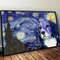 Beaglier Poster & Matte Canvas - Dog Wall Art Prints - Painting On Canvas.jpg