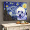 Bichon Frise Poster & Matte Canvas - Dog Wall Art Prints - Canvas Wall Art Decor.jpg