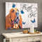 Bloodhound Matte Canvas - Dog Wall Art Prints - Canvas Wall Art Decor.jpg