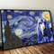 Bloodhound Poster & Matte Canvas - Dog Wall Art Prints - Painting On Canvas.jpg