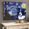 Border Collie Poster & Matte Canvas - Dog Wall Art Prints - Canvas Wall Art Decor.jpg