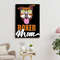 Boxer Dog - Boxer Mom - Dog Pictures - Dog Canvas Poster - Dog Wall Art - Gifts For Dog Lovers - Furlidays.jpg