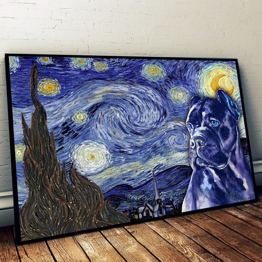 Cane Corso Poster & Matte Canvas - Poster To Print - Gift For Dog Lovers.jpg