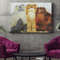 Cat Landscape Canvas - Miss Freeway Carwash And Parsley - Canvas Print - Cat Painting Posters - Cat Canvas Art - Cat Wall Art Canvas - Furlidays.jpg