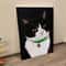 Cat Portrait Canvas - Tuxedo Cat Canvas Print - Canvas With Cats On It - Cat Wall Art Canvas - Furlidays.jpg