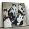Cat Square Canvas - Patchwork Cats - Canvas Print - Canvas With Cats On It - Cat Wall Art Canvas - Furlidays.jpg
