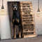 Dobermann Matte Canvas -  Dog Wall Art - Poster To Print - Housewarming Gifts.jpg