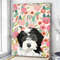 Dog Portrait Canvas - Bernedoodle - Dog Canvas Print - Dog Wall Art Canvas - Dog Canvas Art - Dog Poster Printing - Furlidays.jpg