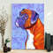 Dog Portrait Canvas - Brindle Boxer - Dog Canvas Print - Dog Canvas Art - Dog Wall Art Canvas - Furlidays.jpg