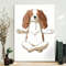 Dog Portrait Canvas - Cavalier King Charles Spaniel - Dog Wall Art Canvas - Dog Poster Printing - Canvas Print - Furlidays.jpg
