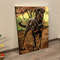 Dog Portrait Canvas - Rottweiler - Canvas Print - Dog Wall Art Canvas - Dog Poster Printing - Dog Canvas Print - Furlidays.jpg