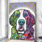 Dog Portrait Canvas - Saint Bernard Canvas Print - Dog Canvas Art - Dog Wall Art Canvas - Furlidays.jpg