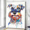 Dog Portrait Canvas - Schnauzer Head Watercolor - Portrait Canvas Print - Dog Wall Art Canvas - Dog Canvas Art - Dog Poster Printing - Furlidays.jpg