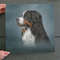 Dog Square Canvas - Dog Wall Art Canvas - Drawing Bernese Mountain -Dog Canvas Print - Dog Poster Printing - Dog Canvas Art - Furlidays.jpg