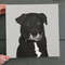 Dog Square Canvas - The Dashing Mixed-Breed Dog - Canvas Print - Dog Poster Printing - Dog Wall Art Canvas - Furlidays.jpg