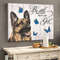 German Shepherd Matte Canvas - Dog Wall Art Prints - Canvas Wall Art Decor.jpg