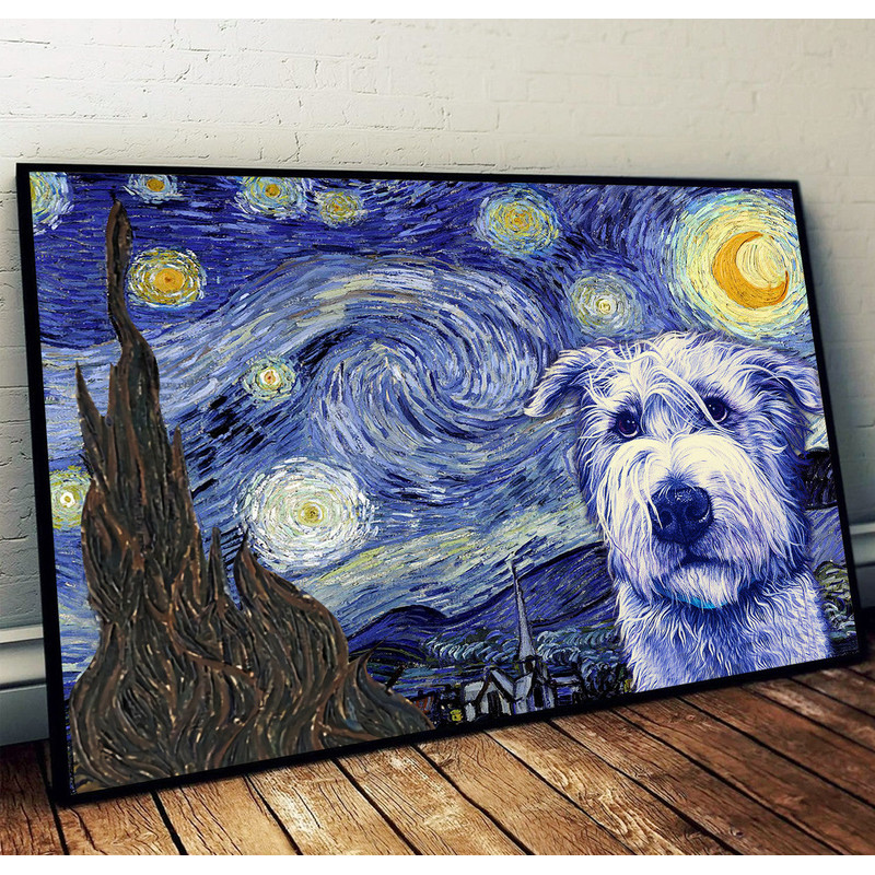 Glen Of Imaal Terrier Poster & Matte Canvas - Dog Wall Art Prints - Painting On Canvas.jpg