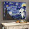 Greyhound Poster & Matte Canvas - Poster To Print - Gift For Dog Lovers.jpg