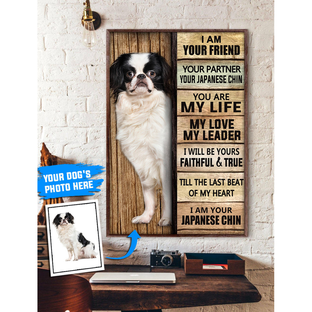 Japanese Chin Personalized Poster & Canvas - Dog Canvas Wall Art - Dog Lovers Gifts For Him Or Her.jpg
