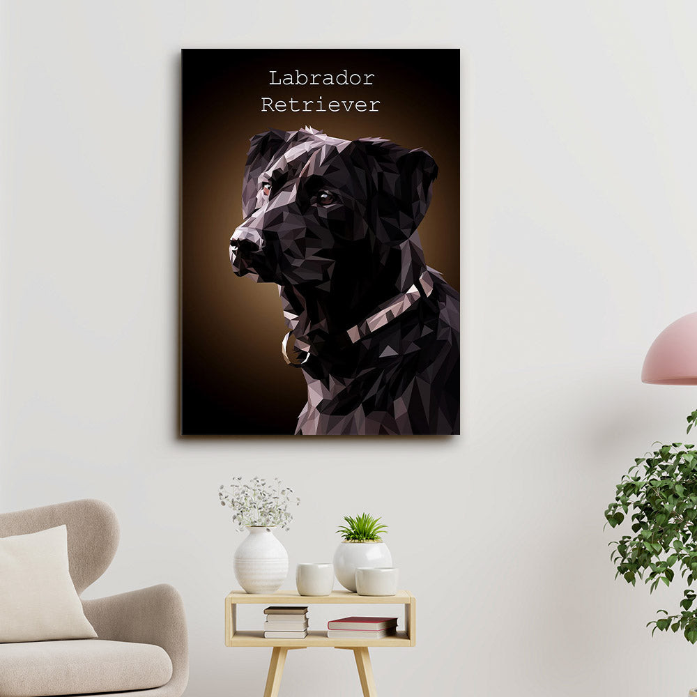 Labrado Retriever Dog - Dog Pictures - Dog Canvas Poster - Dog Wall Art - Gifts For Dog Lovers - Furlidays.jpg