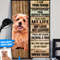 Norfolk Terrier Personalized Poster & Canvas - Dog Canvas Wall Art - Dog Lovers Gifts For Him Or Her.jpg